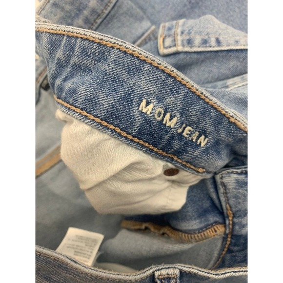 American Eagle Stretch Mom Jeans size 14 - Picture 5 of 10